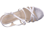 Idana Damen Sandalette  in silber