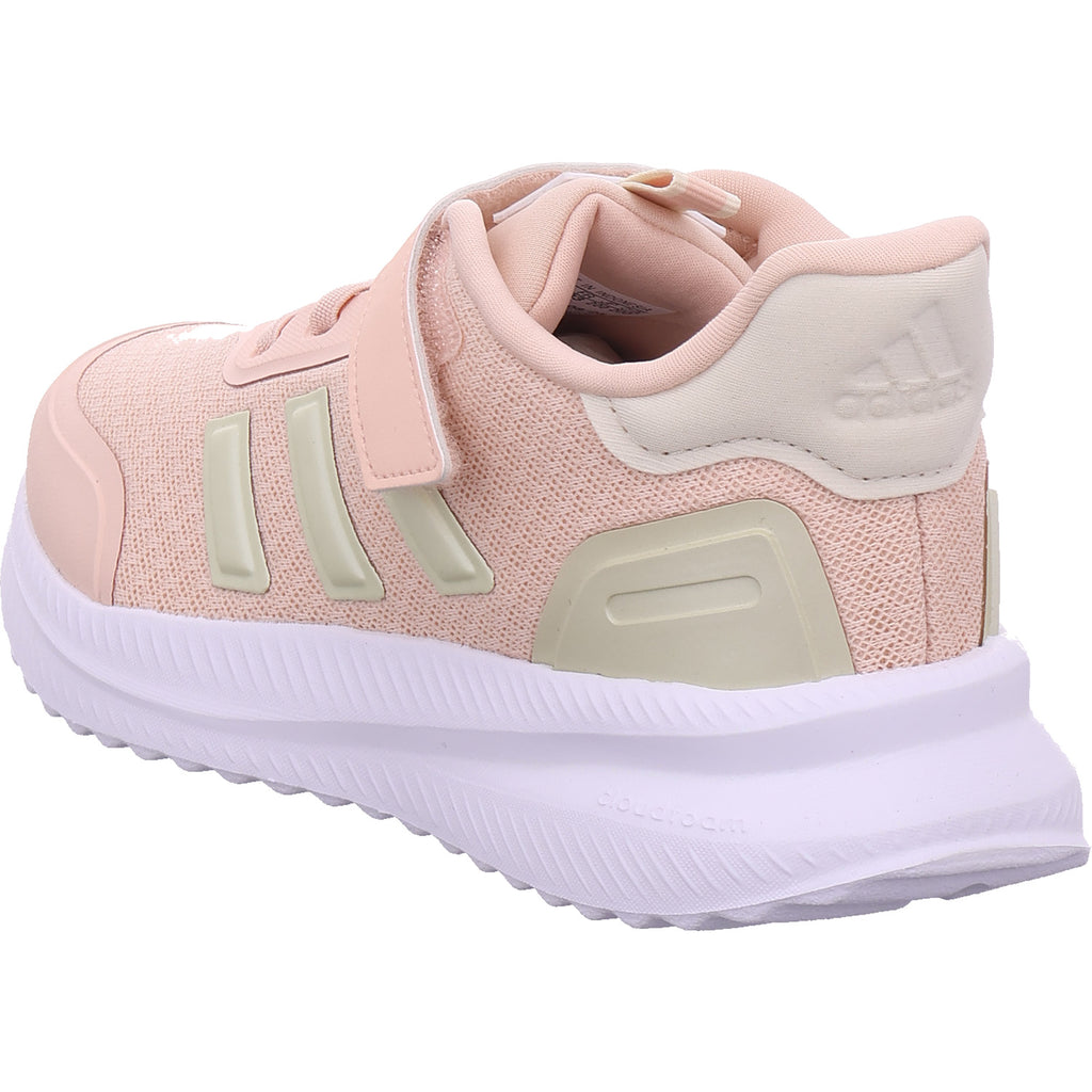 Adidas dívčí sportovní obuv X Plrpath El C v růžové barvě