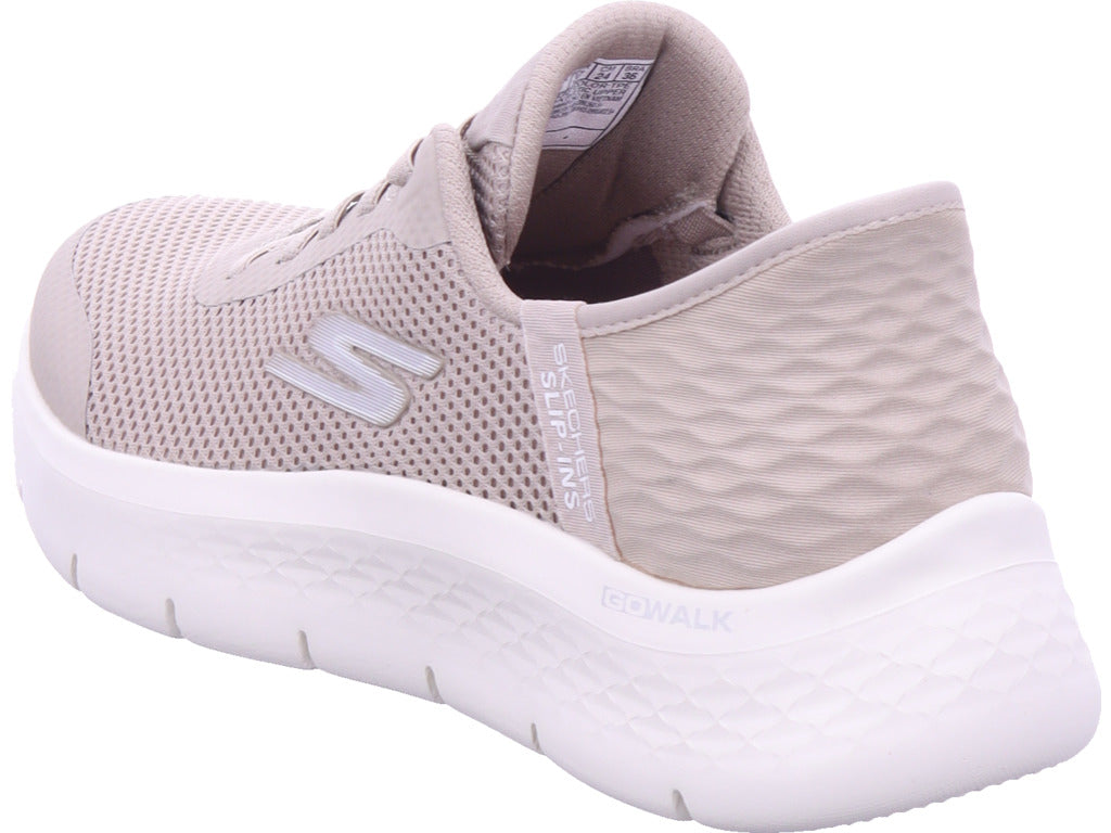 Dámské boty SKECHERS v béžové barvě