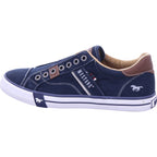 Mustang Herren Slipper  in blau