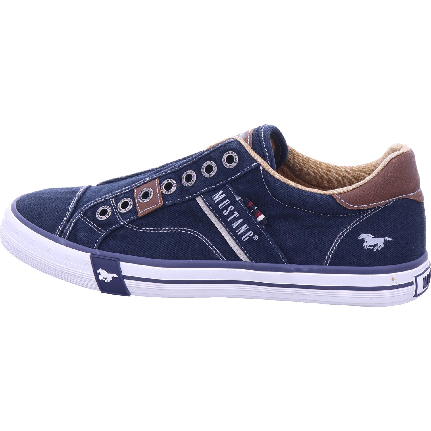 Mustang Herren Slipper  in blau