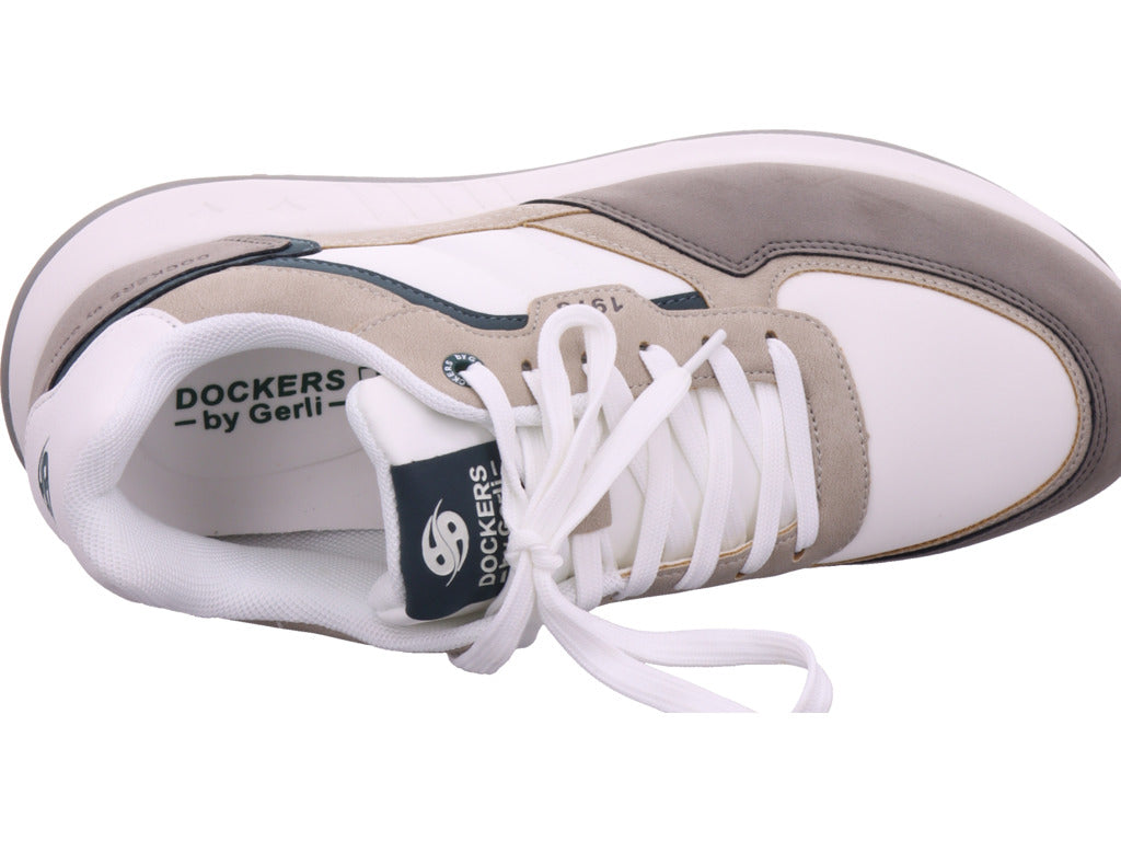Dockers Men's Sneakers in White