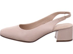 Caprice Damen Pump Women Sling in beige