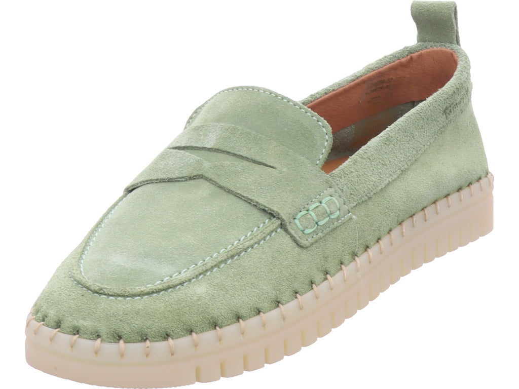 Tamaris Damen Slipper M2460942 in grün