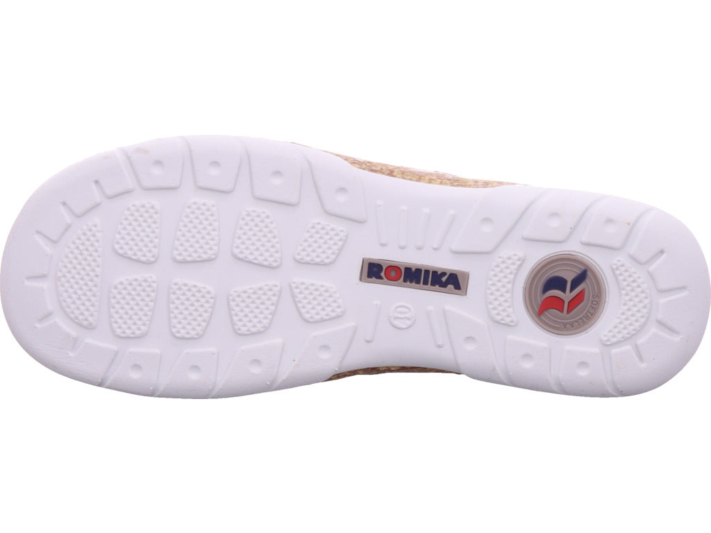 Romika Damen Pantolette  in beige