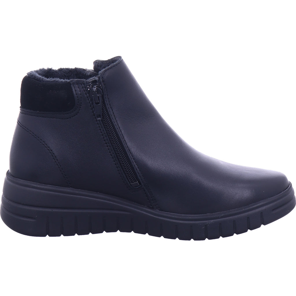 Aco Damen Stiefelette  in schwarz