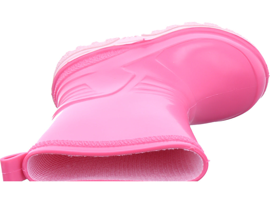 BOLD Girls' Rubber Boots in Pink