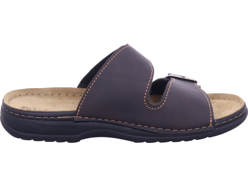 Inblu Herren Pantoffel  in braun