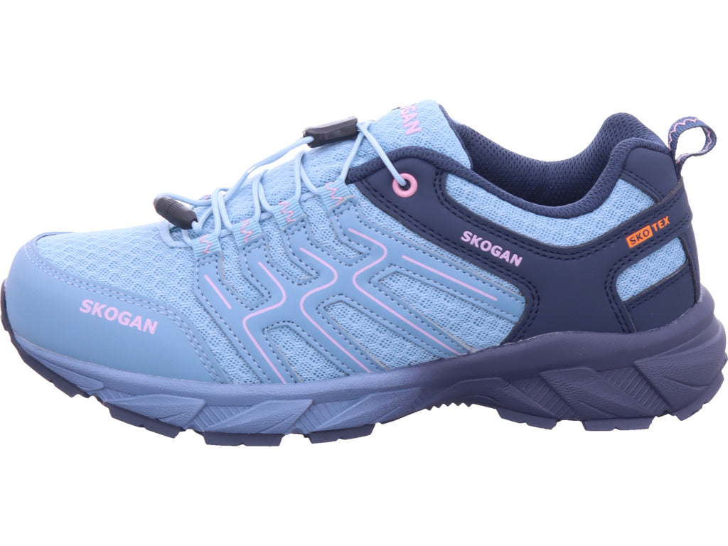 Skogan Damen Wanderschuh  in blau