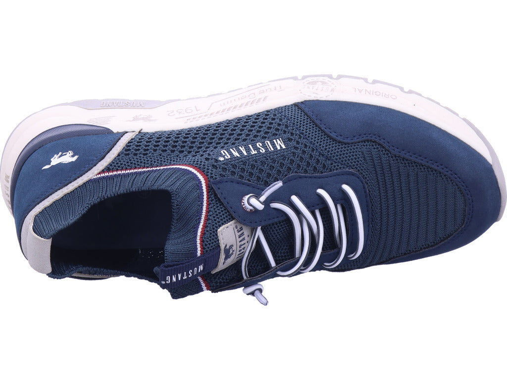 Mustang Herren Sneaker  in blau