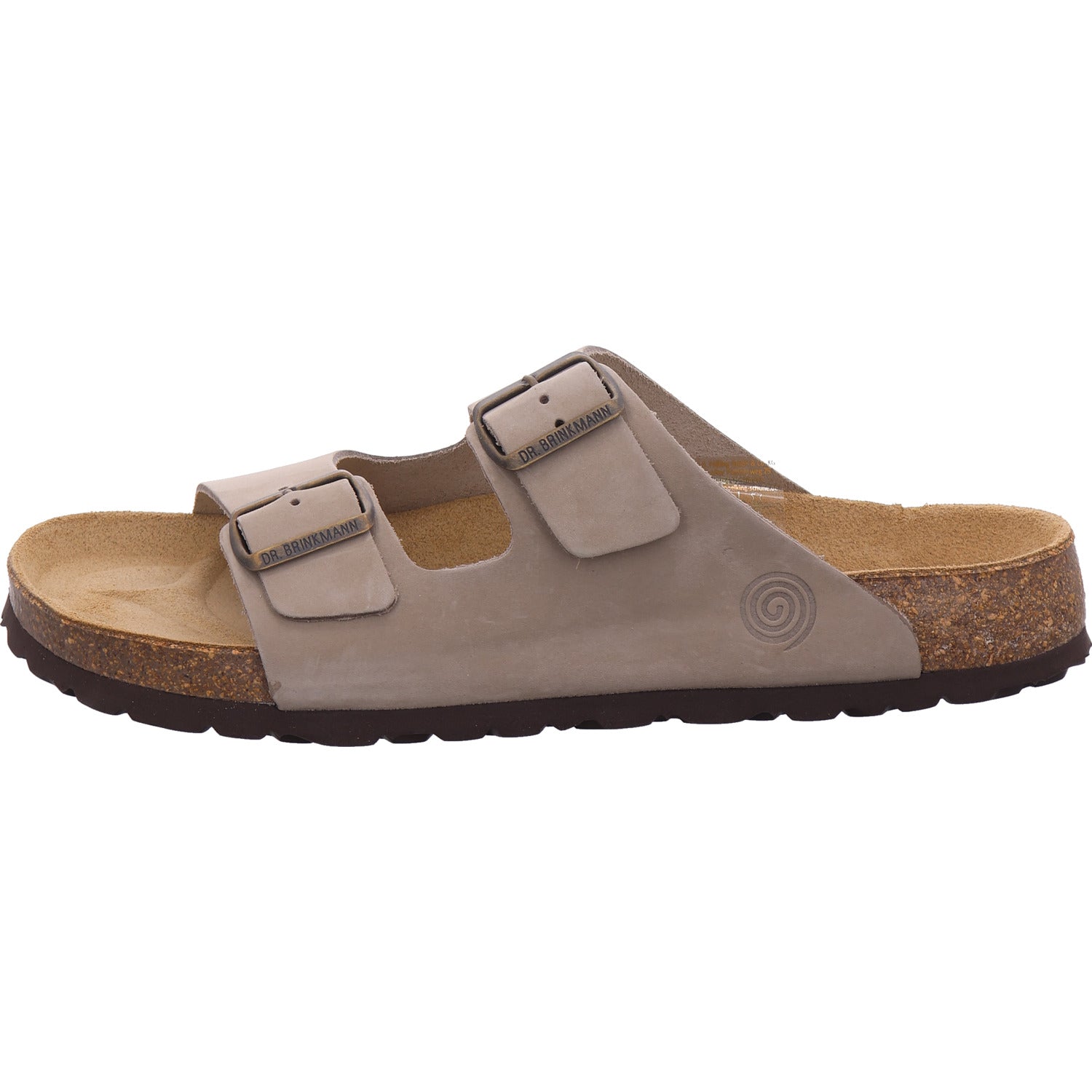 Pölking Herren Pantolette Dr.brinkmann in sand-taupe