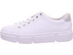 Rieker Damen Sneaker Fsk Damen Halbschuhe in weiß
