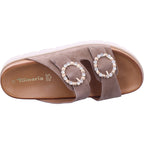 Tamaris Women's Mules in Brown