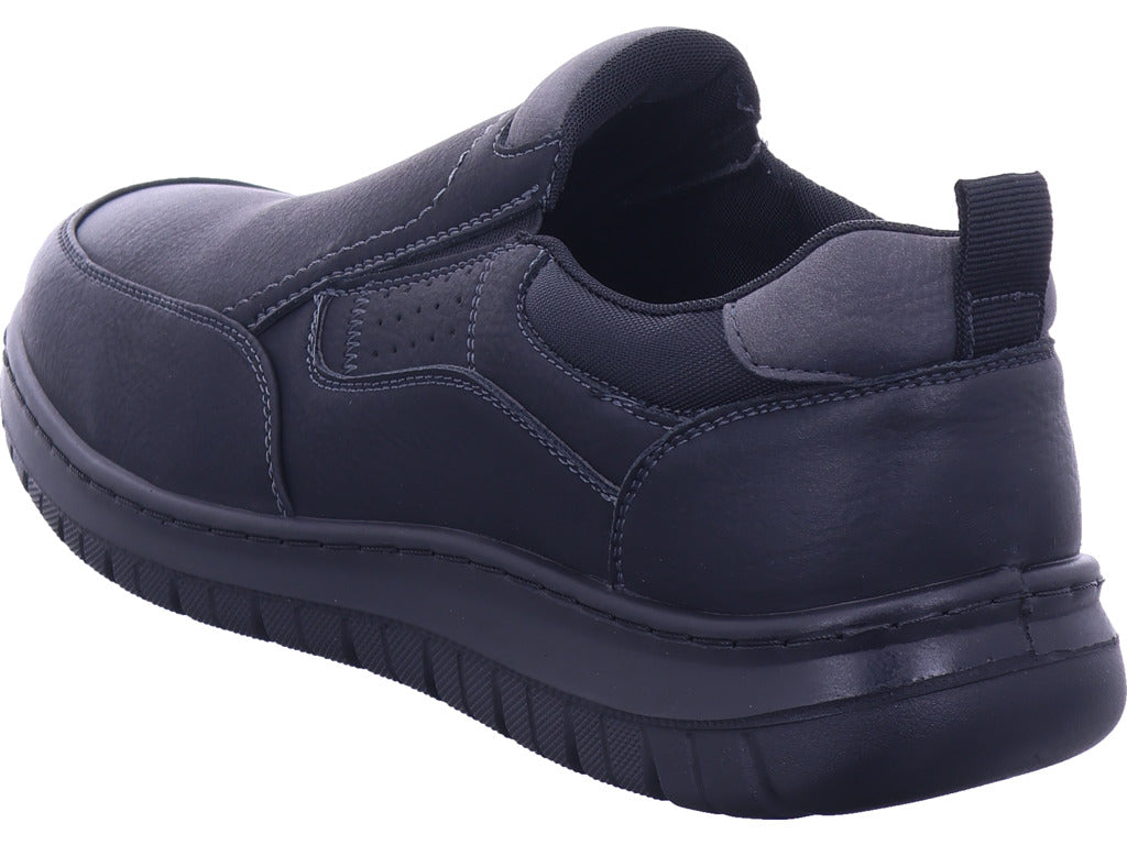 Becker Herren Slipper  in schwarz