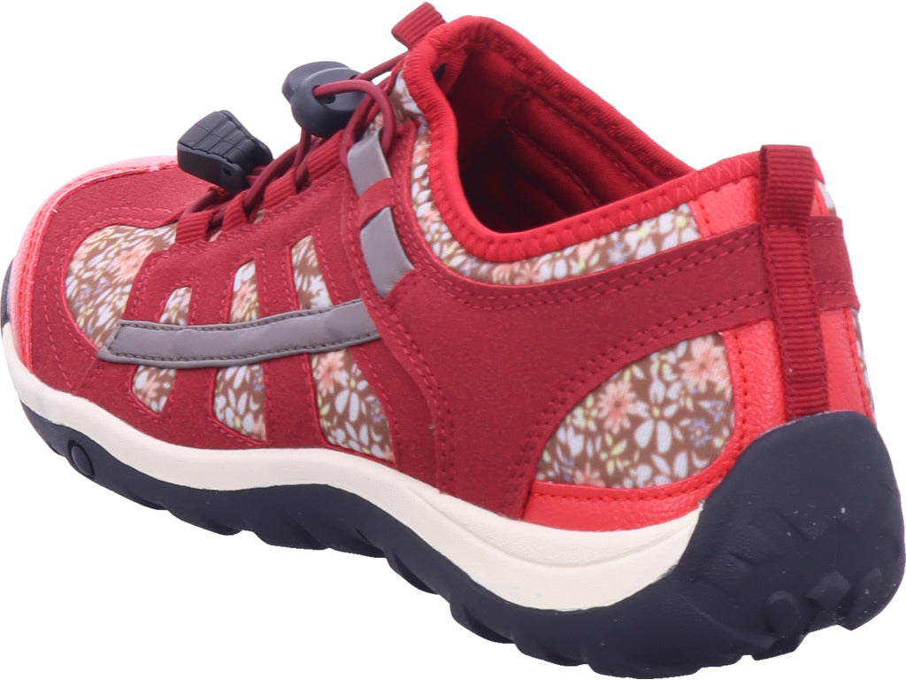 shoe-world Damen   in rot