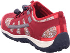 Shoe-world Women's Sneakers in Red