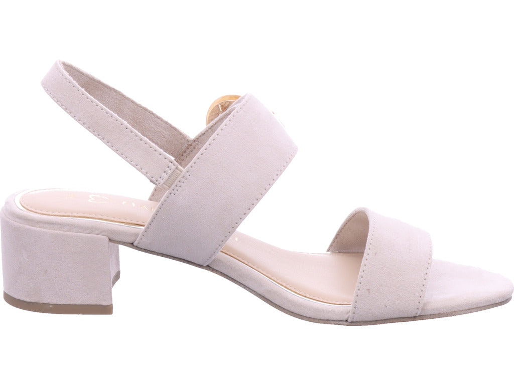 Marco Tozzi Damen Sandalette  in beige