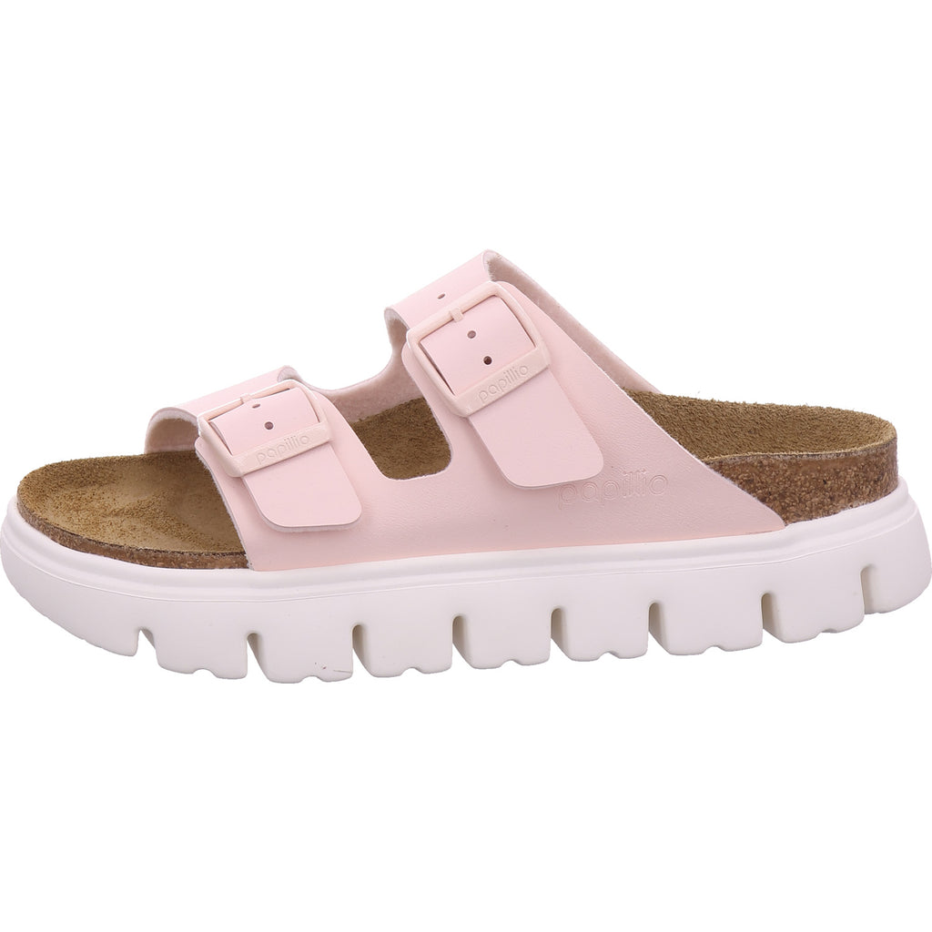 Birkenstock Women's Mule Arizona Pap Chunky in rose