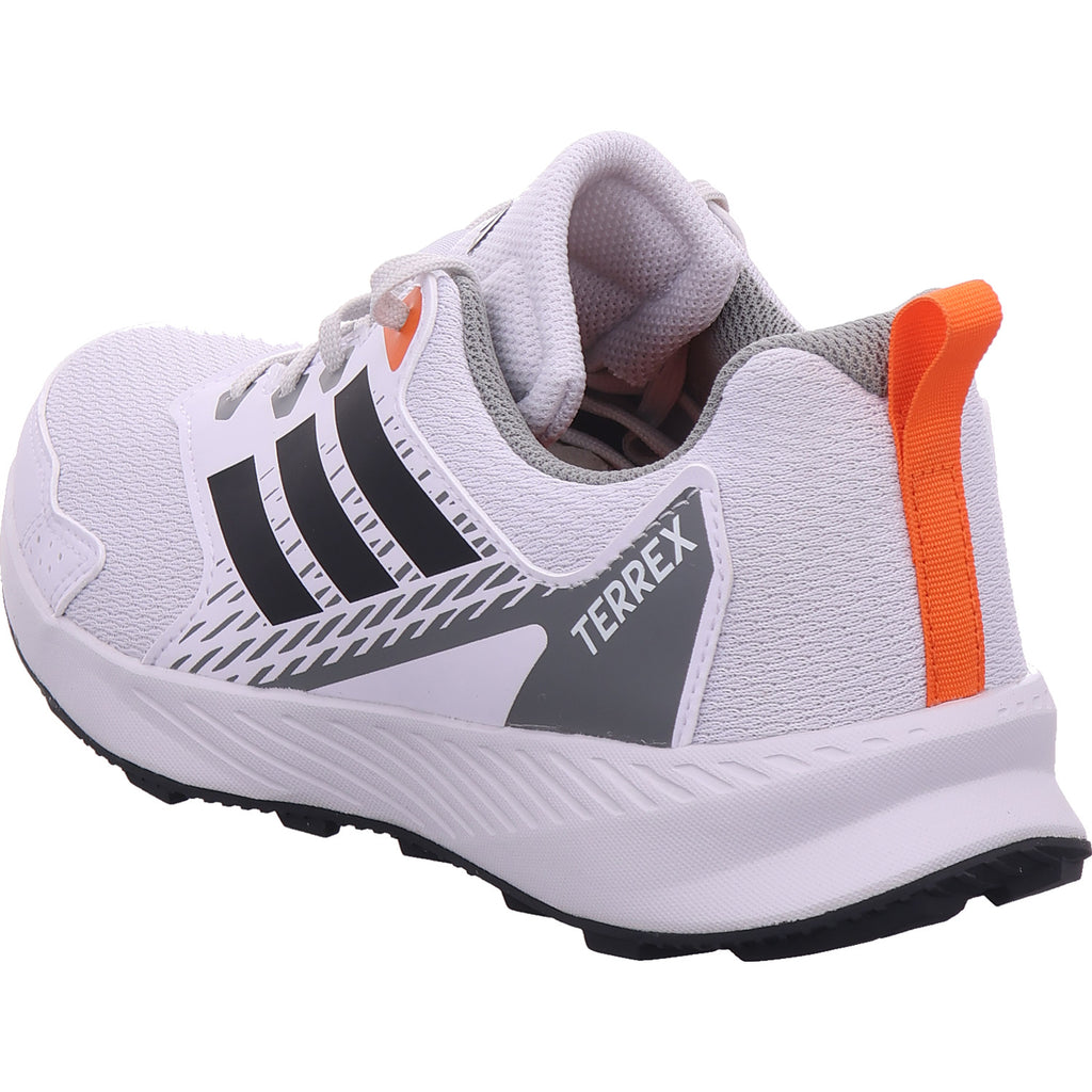 Adidas chlapecká sportovní obuv Terrex Tracefinder J v bílé barvě