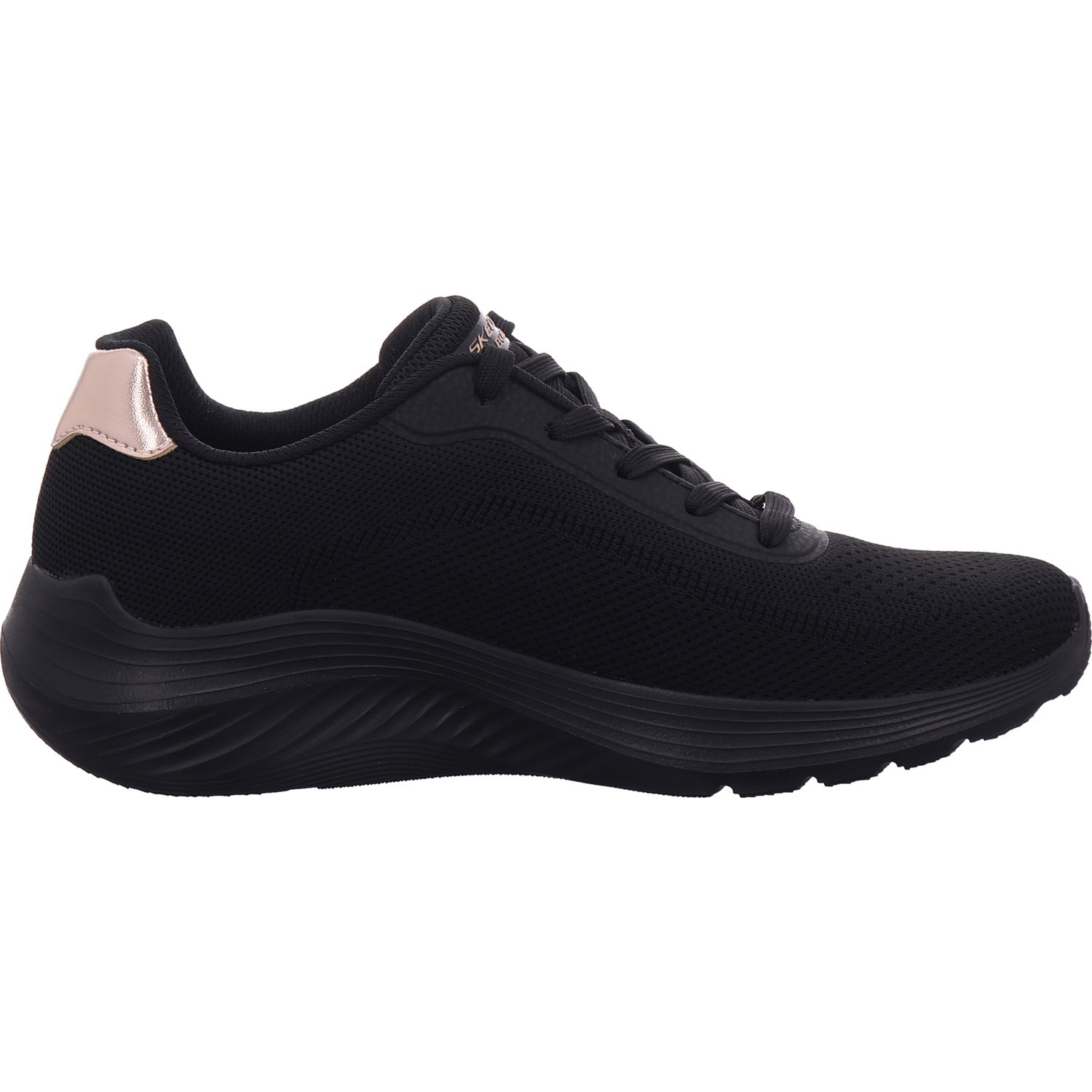 SKECHERS Damen Sneaker Bobs Squad Chaos in schwarz