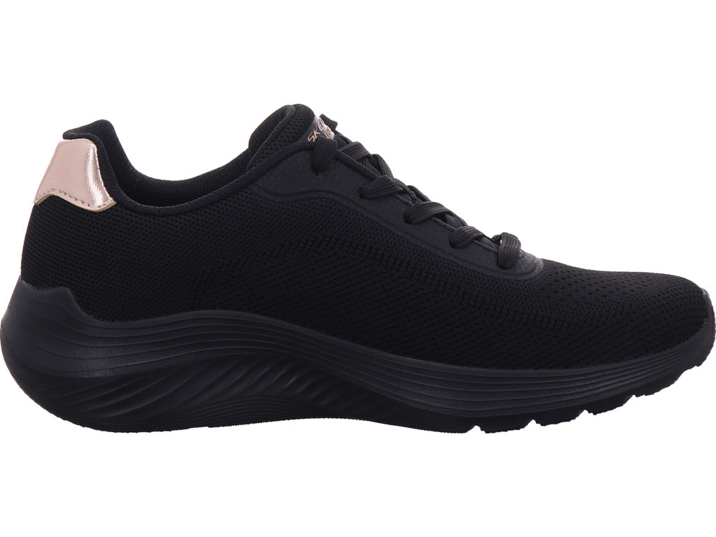 SKECHERS Damen Sneaker Bobs Squad Chaos in schwarz