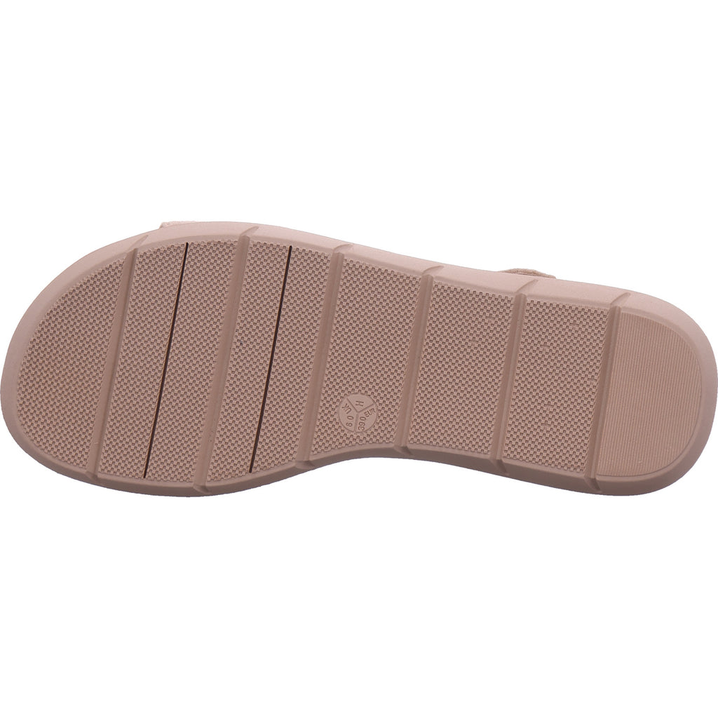 Jana Damen Sandale  in beige