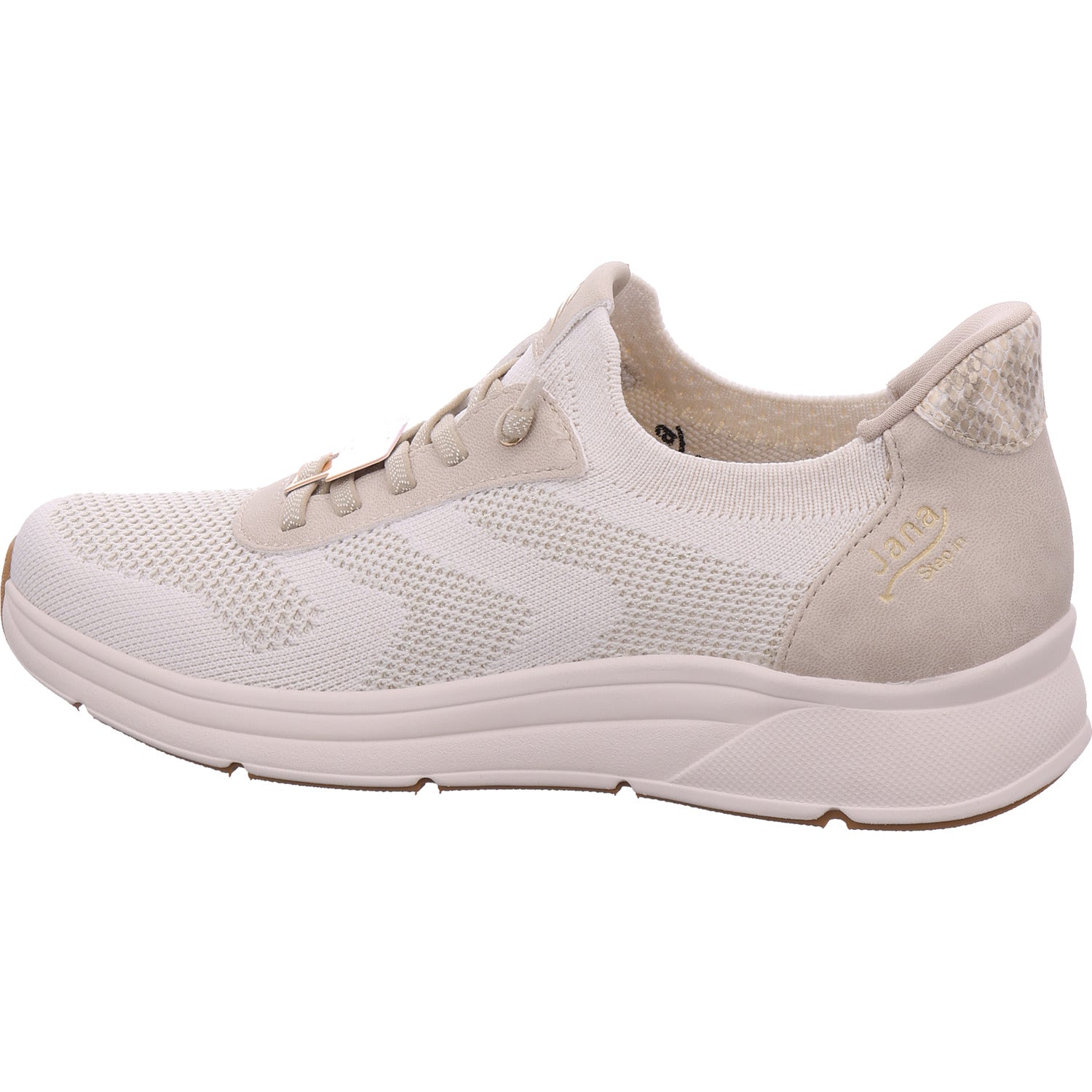 Jana women's slippers in beige