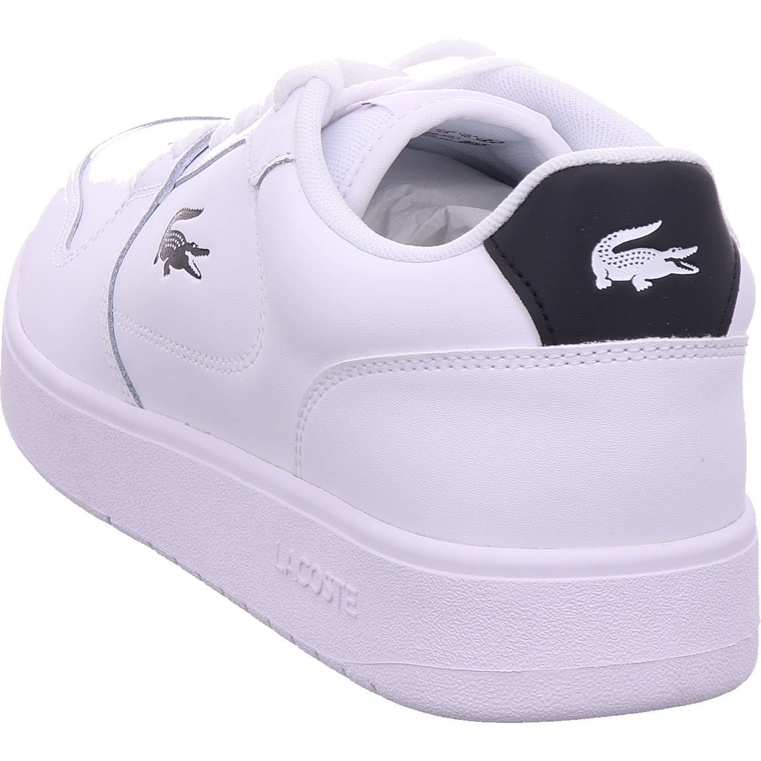 Pánské tenisky Lacoste Court Ace v bílé barvě