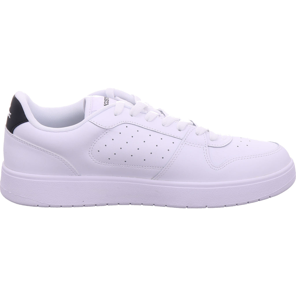 Lacoste Men's Low Top Mens Court Ace Sneakers in White