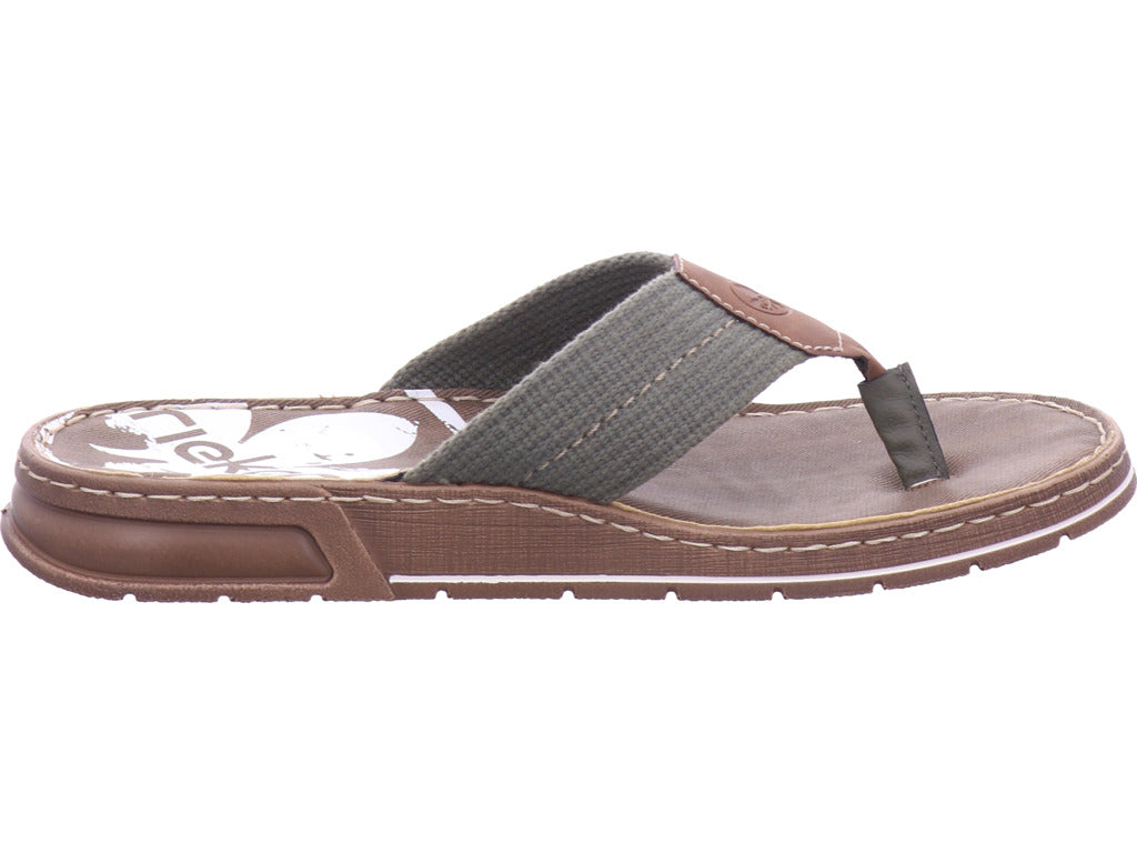 Rieker Men's Mules, Men's Sandals in Green