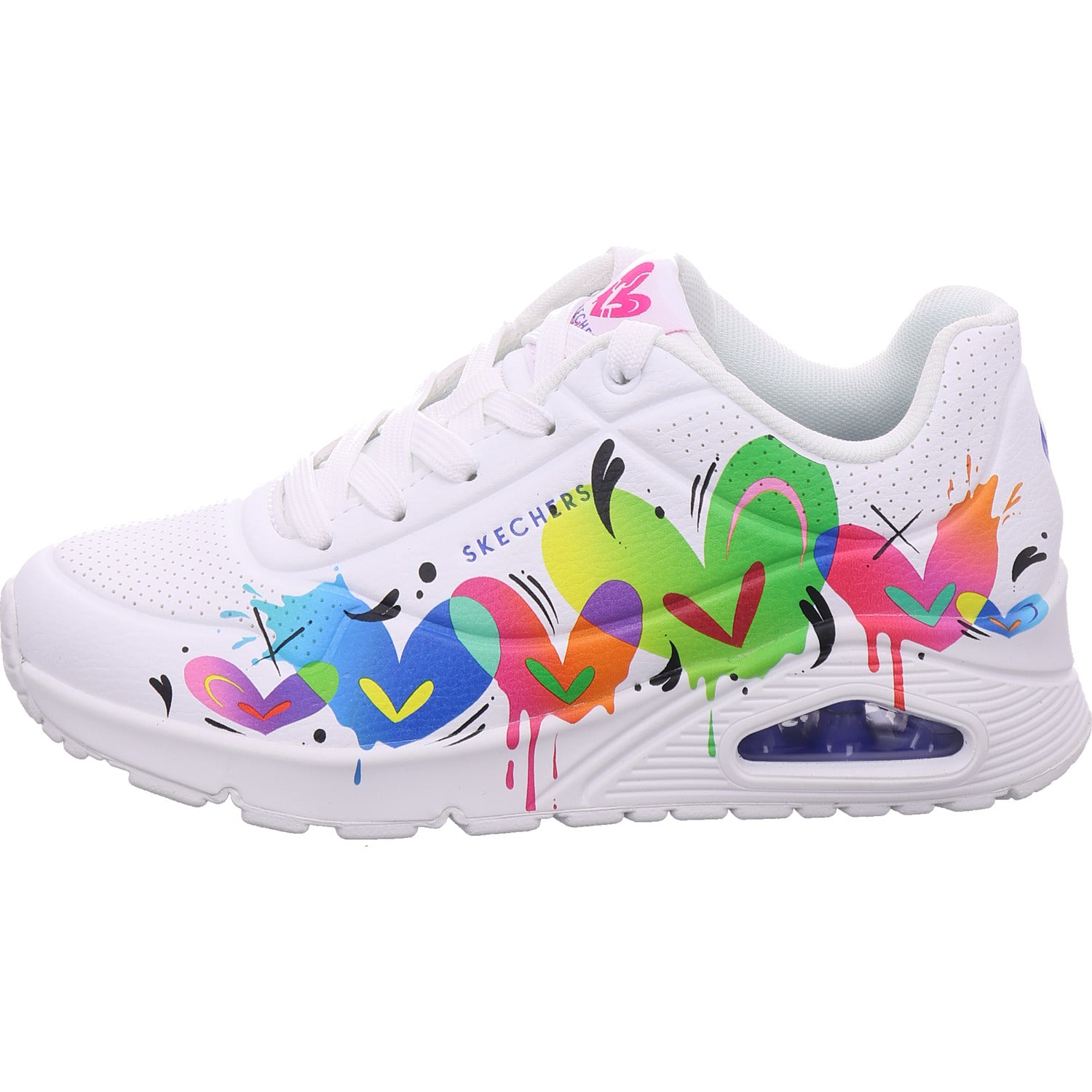 SKECHERS Damen Sneaker  in weiß