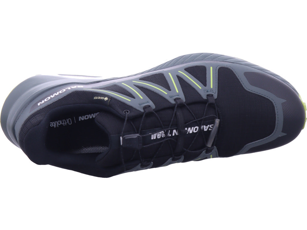 Salomon pánské trekové boty Speedcross Peak Gtx v černé barvě