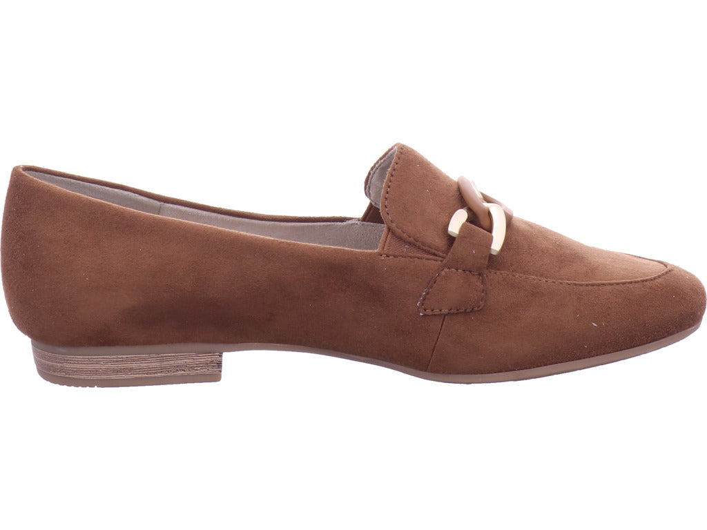 Jana Damen Slipper M2426342 in braun