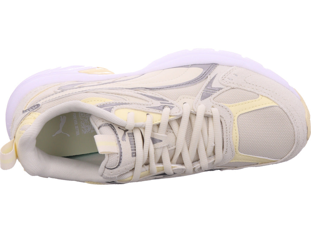 Puma Women's Milenio Tech Suede in yellow