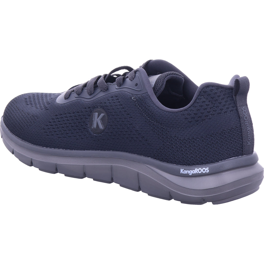KangaRoos Herren Sportschuh  in schwarz