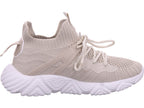 Planet Footwear Damen Sneaker  in beige