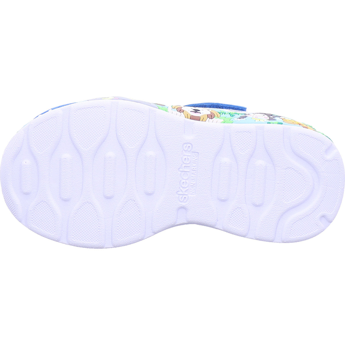 SKECHERS Jungen Halbschuh  in blau