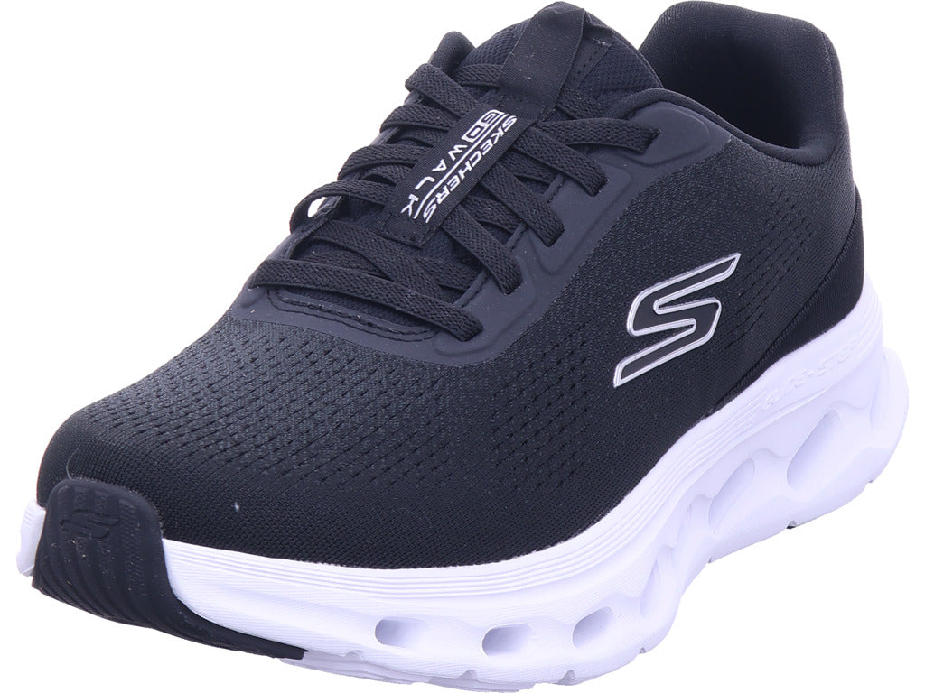 SKECHERS Men's Low-Top Shoe in Black