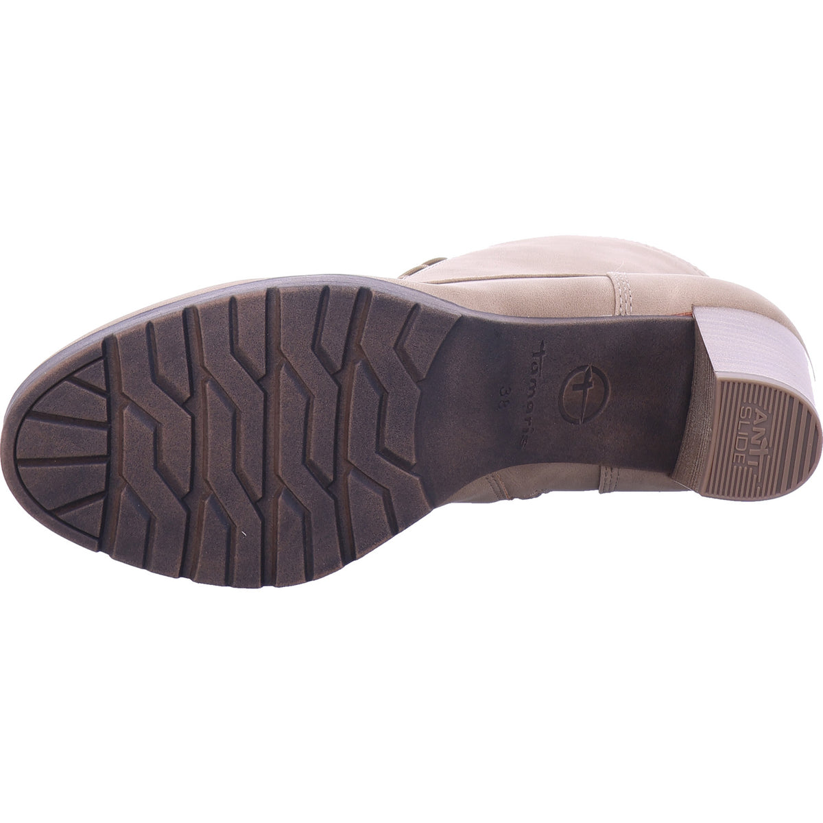 Tamaris Damen Stiefelette  in beige