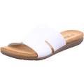 Shoe-world Women's Mule in White
