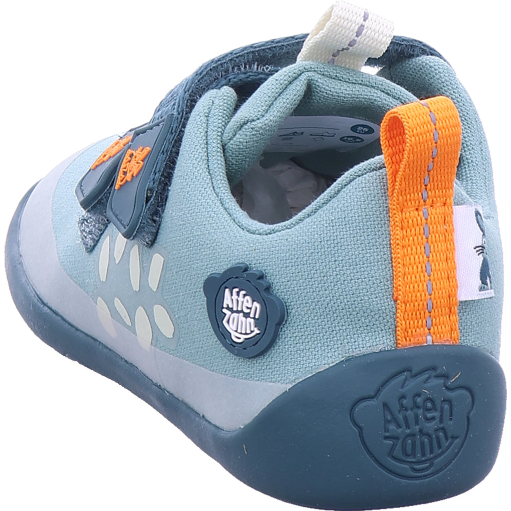 Affenzahn Boys' Mid-Cut Shoe Barefoot Shoe Cotton Lucky in free