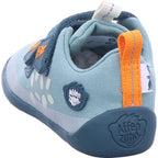 Affenzahn Boys' Mid-Cut Shoe Barefoot Shoe Cotton Lucky in free