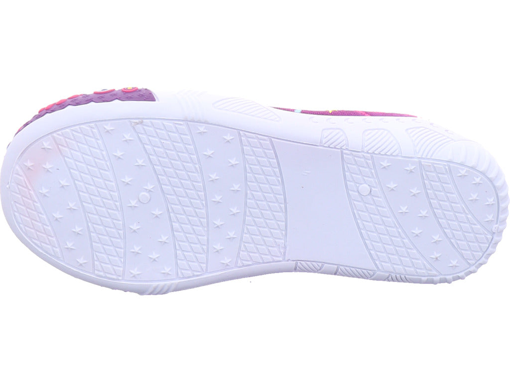 Becker Mädchen Halbschuh  in lila