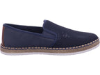 Rieker Herren Slipper  in blau