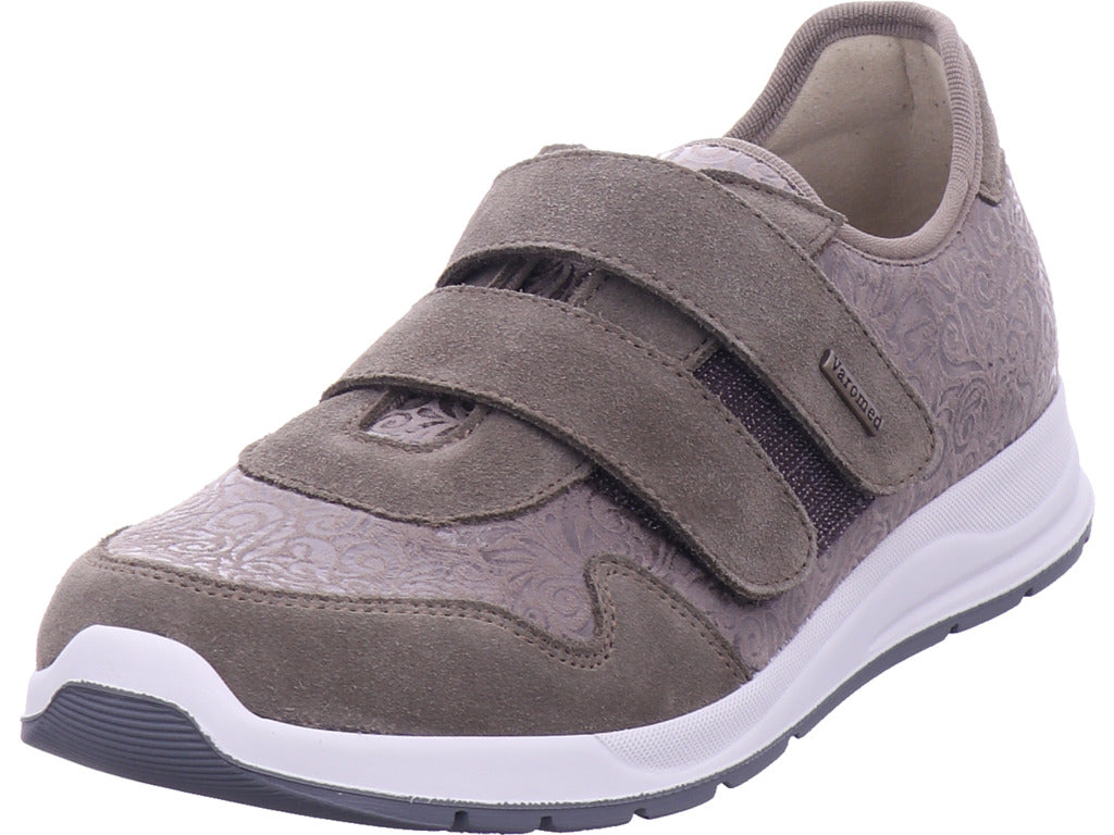 Varomed Damen Halbschuh Trenton Klettschuh in grün