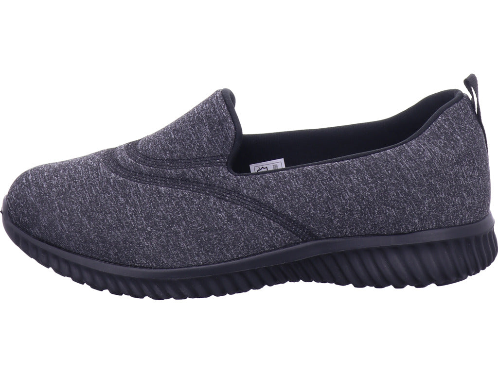 Becker Damen Slipper  in schwarz