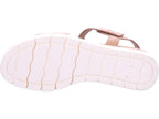 Tamaris Damen Sandalette  in braun