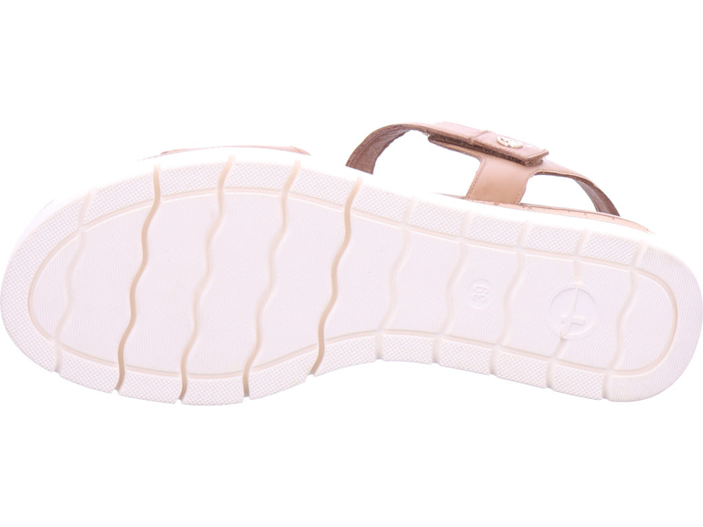 Tamaris Damen Sandalette  in braun