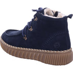 Remonte Damen Winterstiefel  in blau