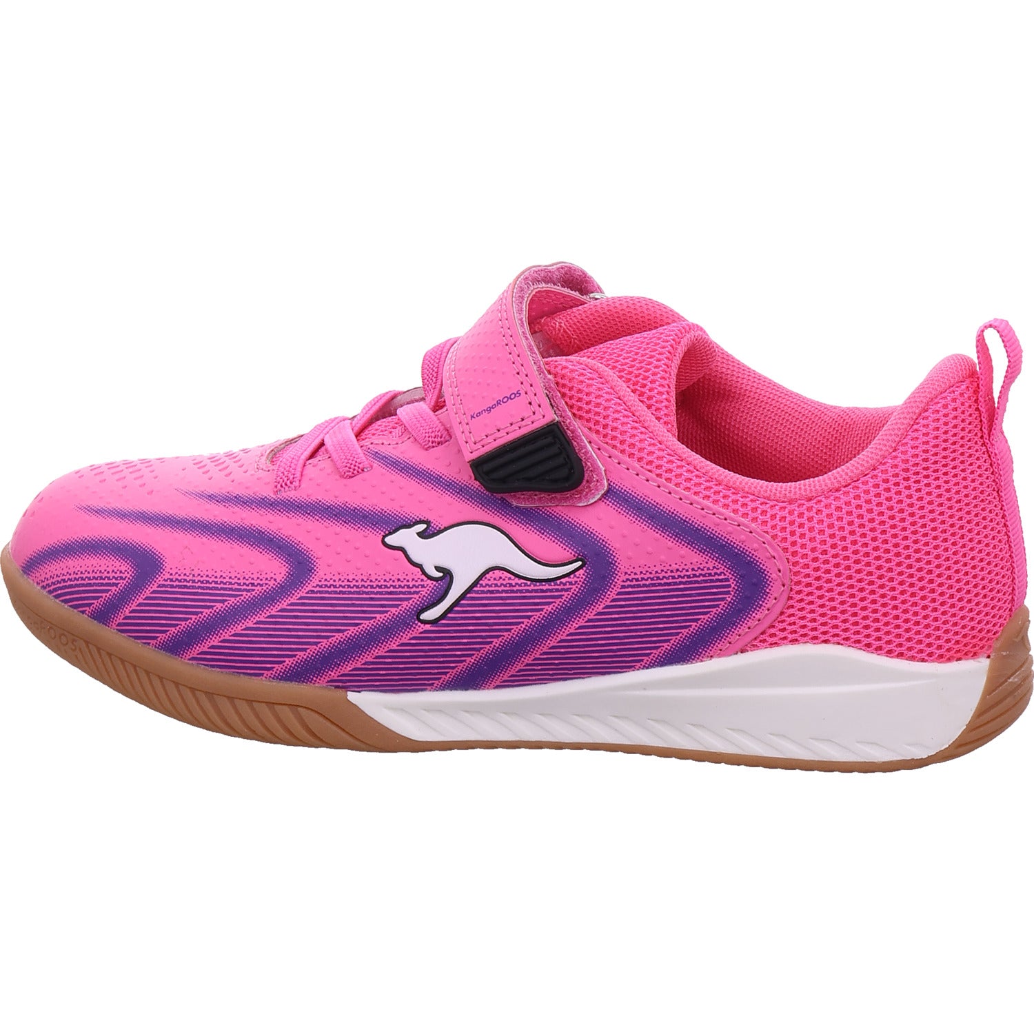 KangaRoos girls' sports shoe in pink